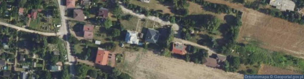 Zdjęcie satelitarne Niedźwiadka ul.