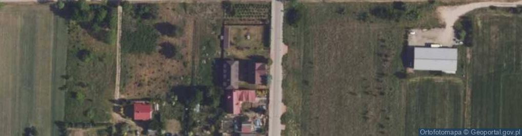 Zdjęcie satelitarne Niedźwiedzia ul.