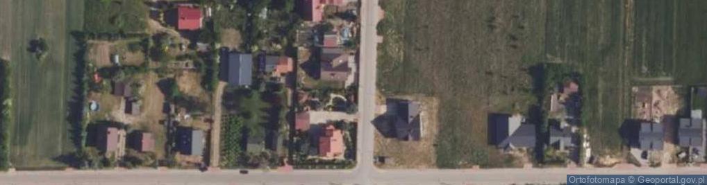 Zdjęcie satelitarne Niedźwiedzia ul.