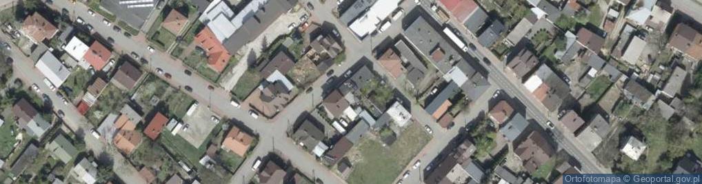 Zdjęcie satelitarne Niecała ul.