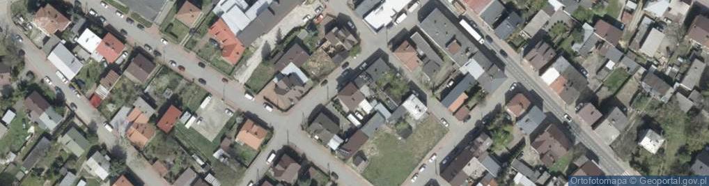 Zdjęcie satelitarne Niecała ul.
