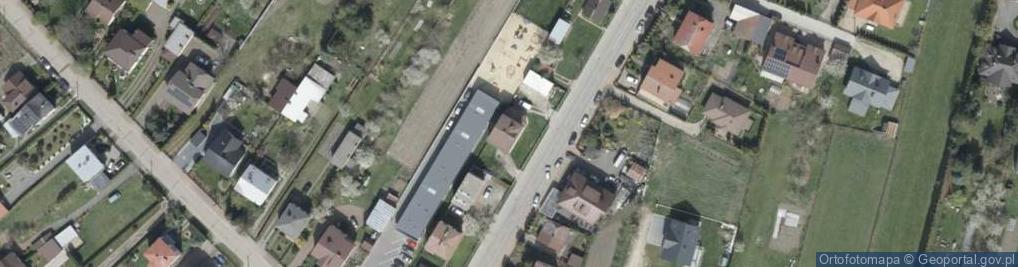 Zdjęcie satelitarne Nieciecka ul.