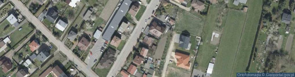 Zdjęcie satelitarne Nieciecka ul.