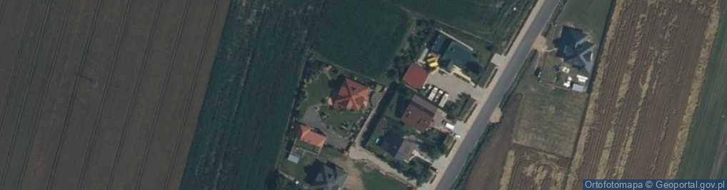 Zdjęcie satelitarne Nieciecka ul.