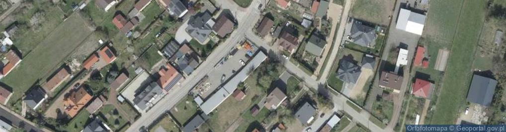Zdjęcie satelitarne Nieciecka ul.