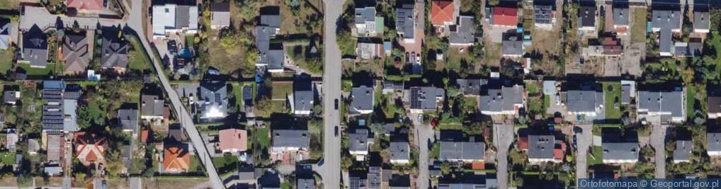 Zdjęcie satelitarne Nizinna ul.