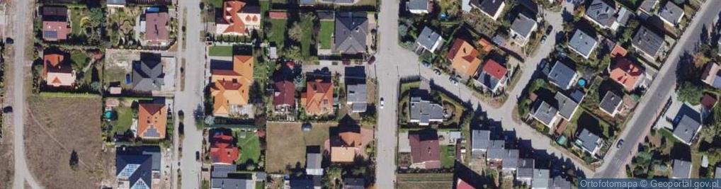 Zdjęcie satelitarne Nizinna ul.