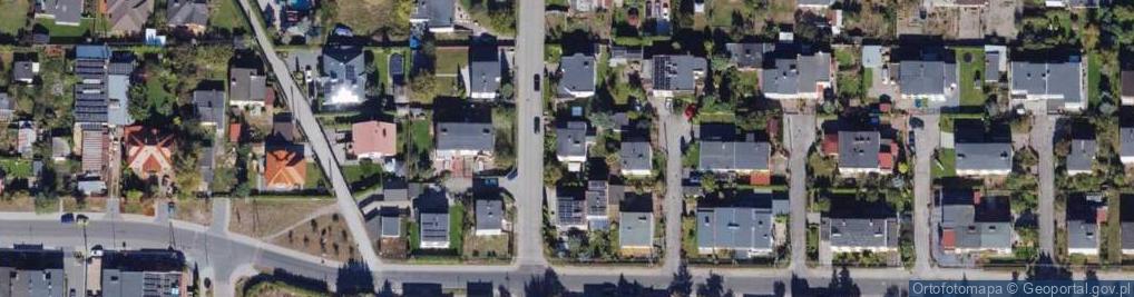 Zdjęcie satelitarne Nizinna ul.