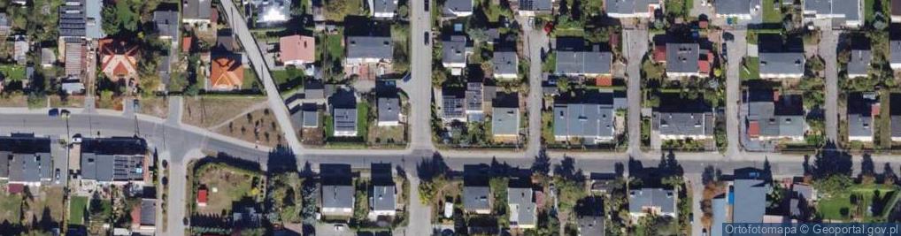 Zdjęcie satelitarne Nizinna ul.