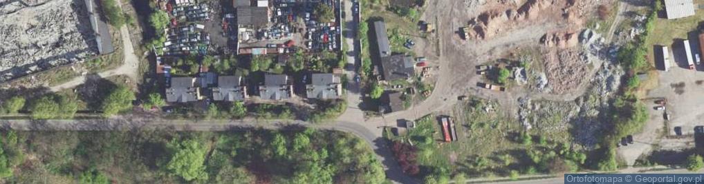 Zdjęcie satelitarne Niwecka ul.