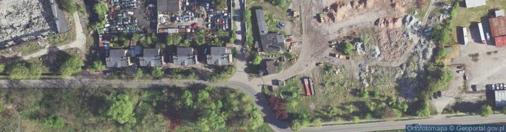 Zdjęcie satelitarne Niwecka ul.