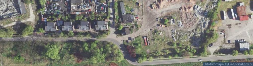 Zdjęcie satelitarne Niwecka ul.