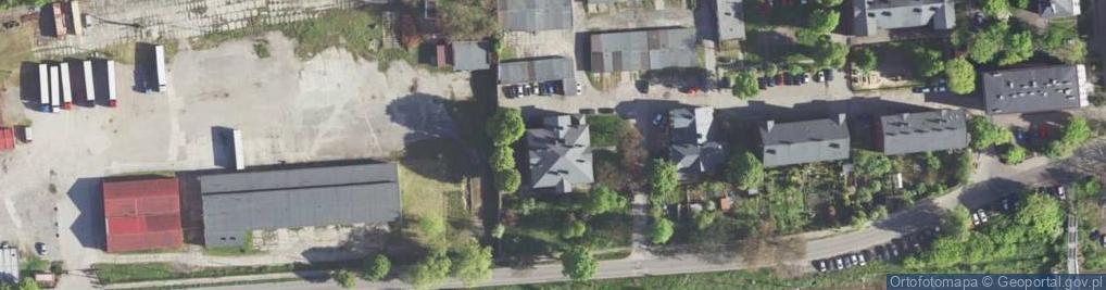 Zdjęcie satelitarne Niwecka ul.