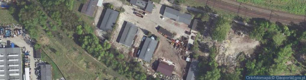 Zdjęcie satelitarne Niwecka ul.