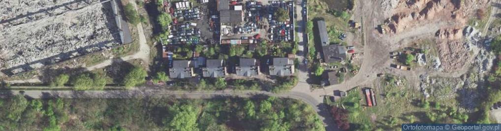 Zdjęcie satelitarne Niwecka ul.