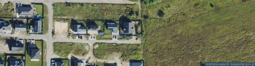 Zdjęcie satelitarne Niezapominajek ul.