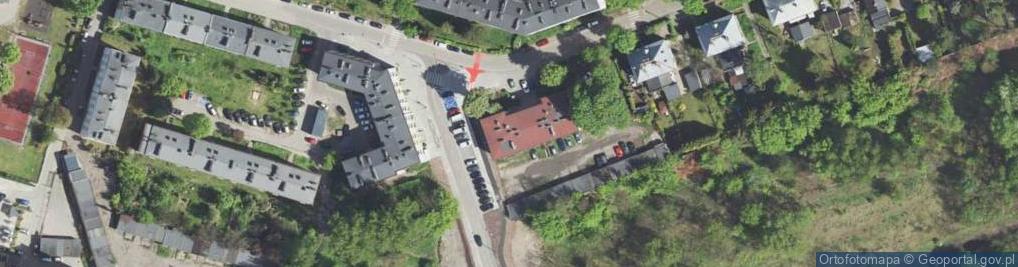Zdjęcie satelitarne Niepodległości ul.