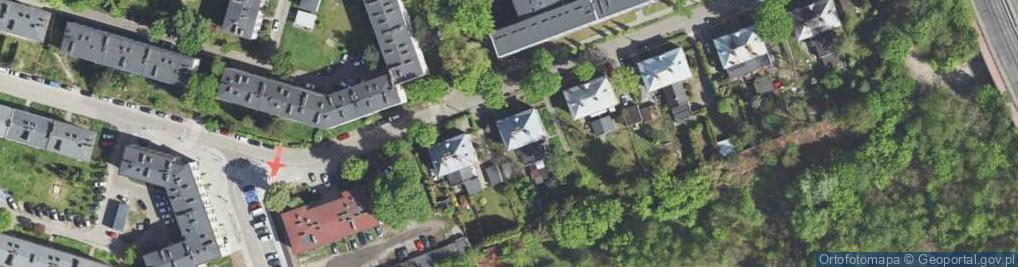 Zdjęcie satelitarne Niepodległości ul.