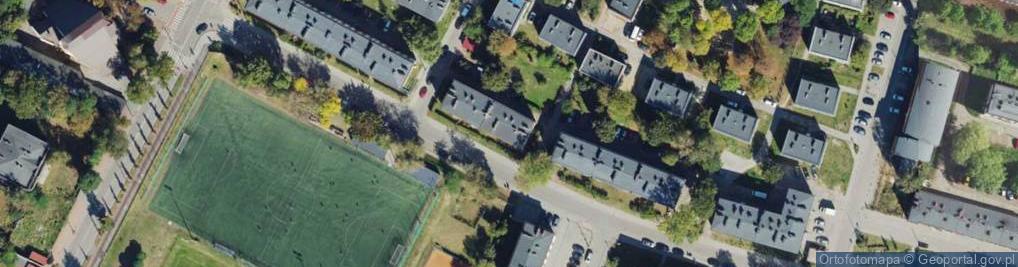 Zdjęcie satelitarne Niepodległości ul.