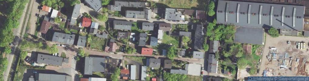 Zdjęcie satelitarne Niewielka ul.