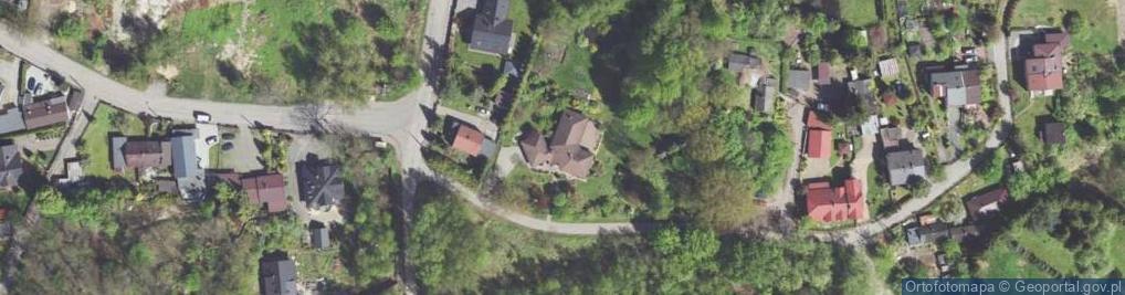 Zdjęcie satelitarne Niecała ul.