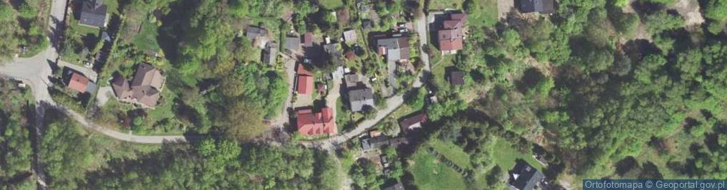Zdjęcie satelitarne Niecała ul.