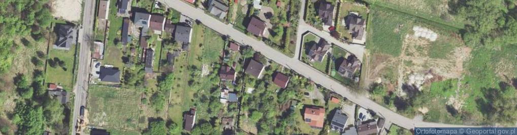 Zdjęcie satelitarne Niecała ul.