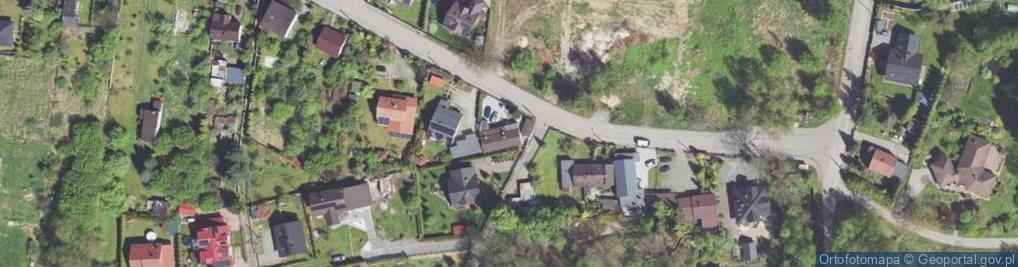 Zdjęcie satelitarne Niecała ul.
