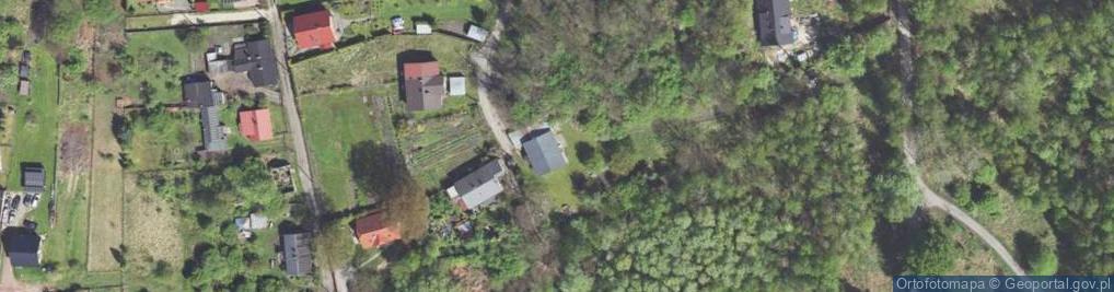 Zdjęcie satelitarne Niecała ul.