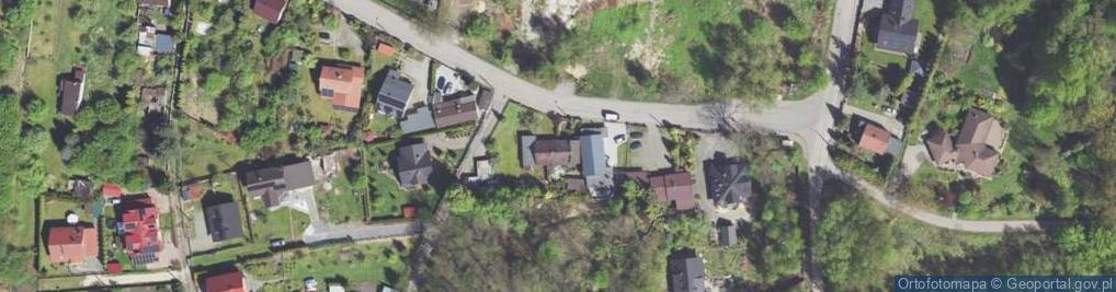 Zdjęcie satelitarne Niecała ul.