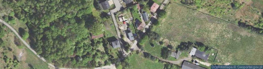 Zdjęcie satelitarne Niecała ul.