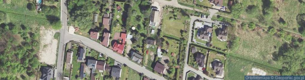 Zdjęcie satelitarne Niecała ul.