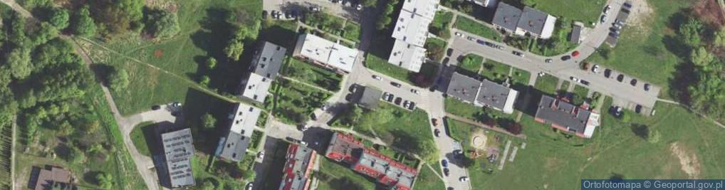 Zdjęcie satelitarne Niemcewicza Juliana Ursyna ul.