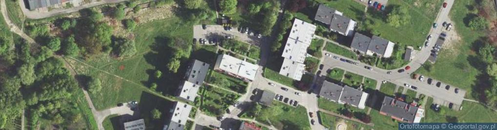 Zdjęcie satelitarne Niemcewicza Juliana Ursyna ul.