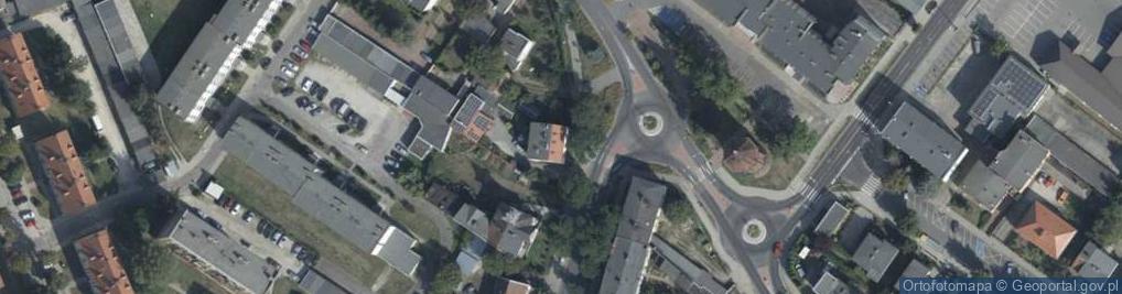 Zdjęcie satelitarne Niedziałkowskiego Mieczysława ul.