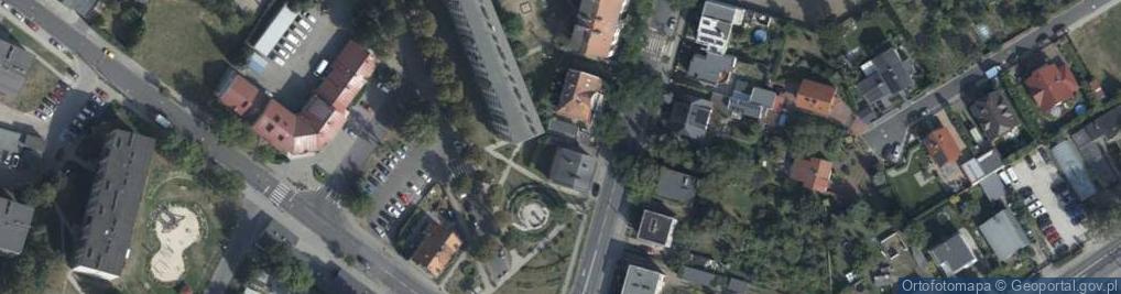 Zdjęcie satelitarne Niedziałkowskiego Mieczysława ul.