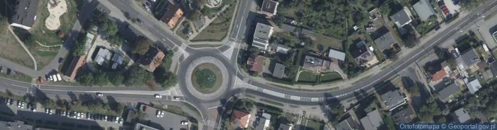 Zdjęcie satelitarne Niedziałkowskiego Mieczysława ul.