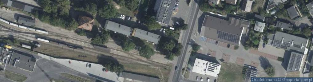 Zdjęcie satelitarne Niedziałkowskiego Mieczysława ul.