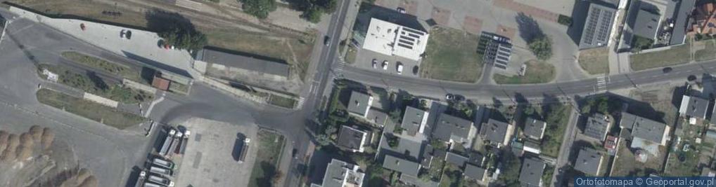 Zdjęcie satelitarne Niedziałkowskiego Mieczysława ul.
