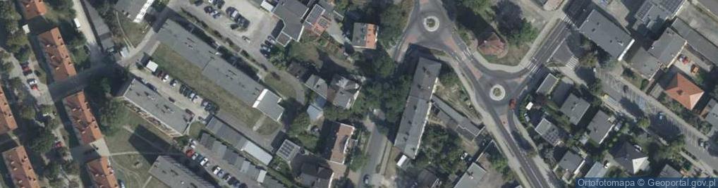 Zdjęcie satelitarne Niedziałkowskiego Mieczysława ul.
