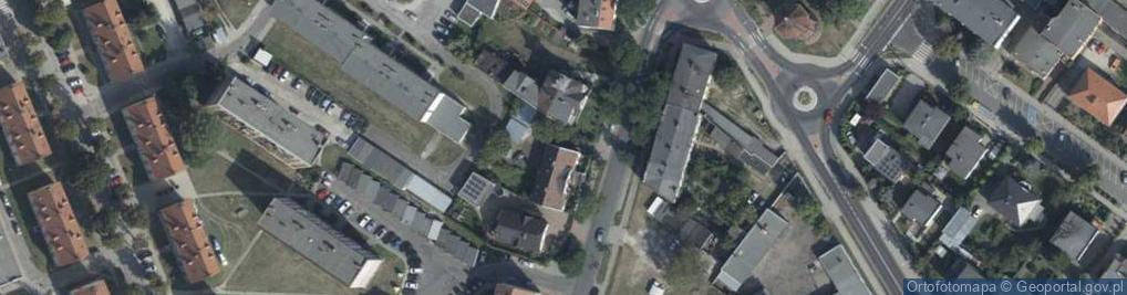 Zdjęcie satelitarne Niedziałkowskiego Mieczysława ul.