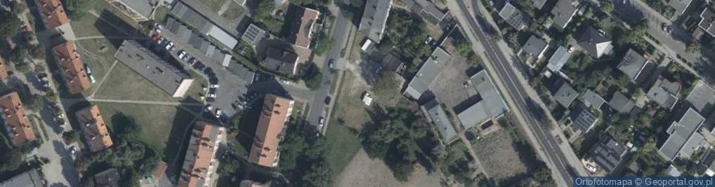 Zdjęcie satelitarne Niedziałkowskiego Mieczysława ul.