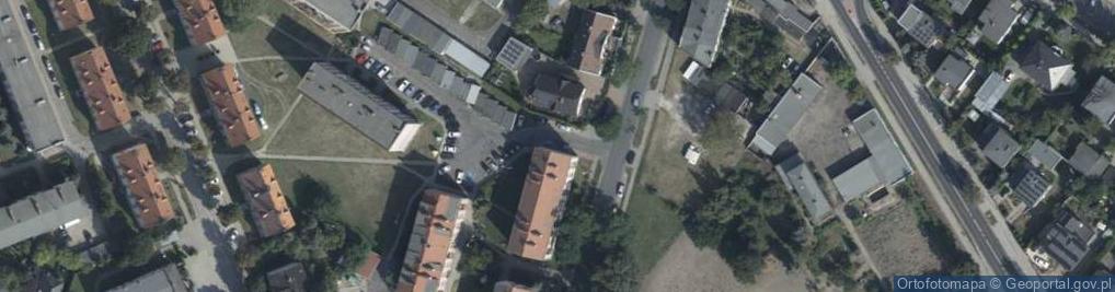 Zdjęcie satelitarne Niedziałkowskiego Mieczysława ul.
