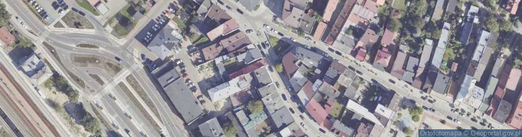 Zdjęcie satelitarne Niska ul.