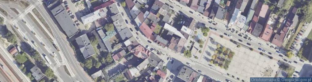 Zdjęcie satelitarne Niska ul.