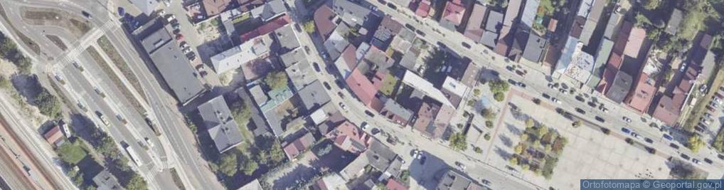 Zdjęcie satelitarne Niska ul.