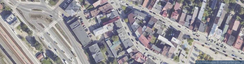 Zdjęcie satelitarne Niska ul.