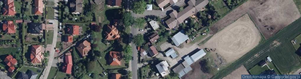 Zdjęcie satelitarne Niepodległości ul.