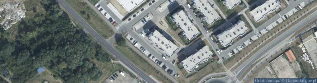 Zdjęcie satelitarne Niemena Czesława ul.