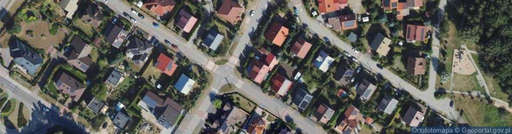 Zdjęcie satelitarne Nierzwickiego Franciszka ul.